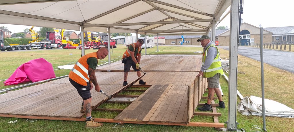 Accessible event flooring