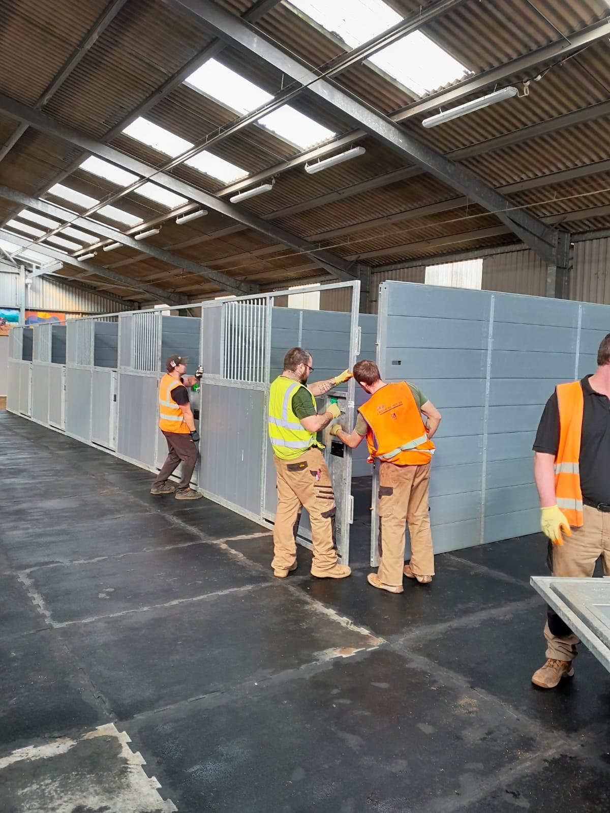 Planning Temporary Event Infrastructure