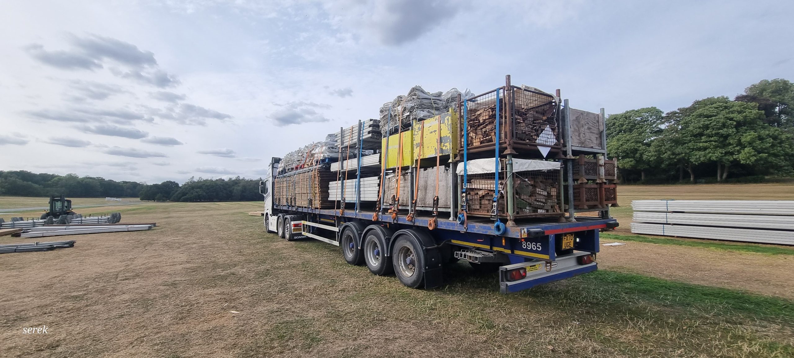 Engineering and production support during assembly and preparation