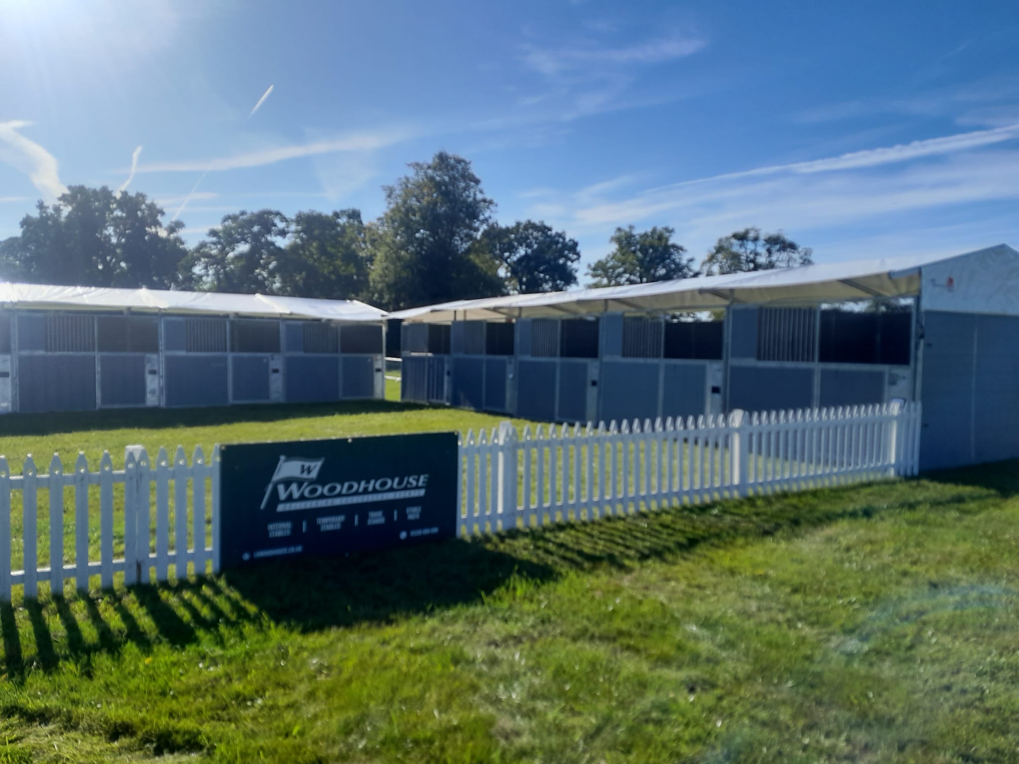 Woodhouse and BEDE Events: A long-term partnership focused on welfare-led temporary stabling